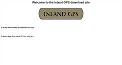 Desktop Screenshot of cody.inlandgps.com